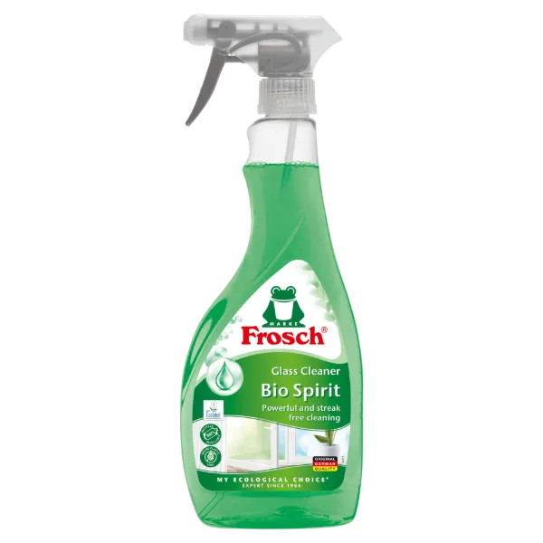 Frosch üvegtisztító spiritusszal 500 ml termékhez kapcsolódó kép