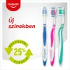 Colgate ZigZag közepes sörtéjű fogkefe 1 db termékhez kapcsolódó kép