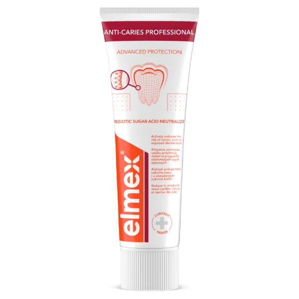 elmex Anti-Caries Protection Professional fogkrém 75ml termékhez kapcsolódó kép