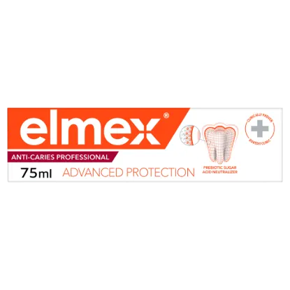 elmex Anti-Caries Protection Professional fogkrém 75ml termékhez kapcsolódó kép