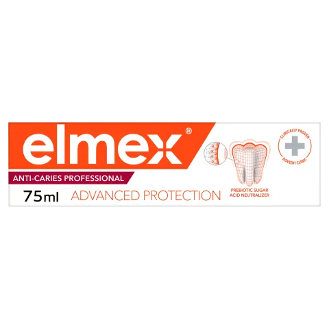 elmex Anti-Caries Protection Professional fogkrém 75ml termékhez kapcsolódó kép