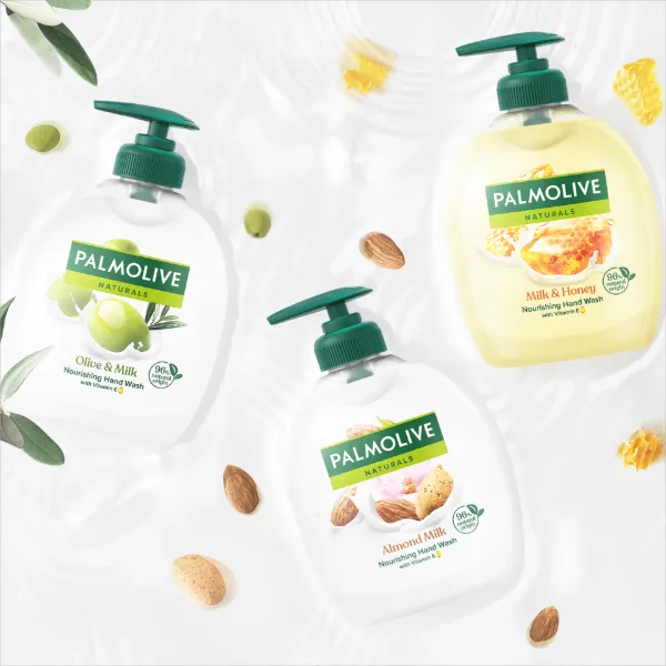 Palmolive Naturals Milk & Honey folyékony szappan utántöltő 500 ml termékhez kapcsolódó kép