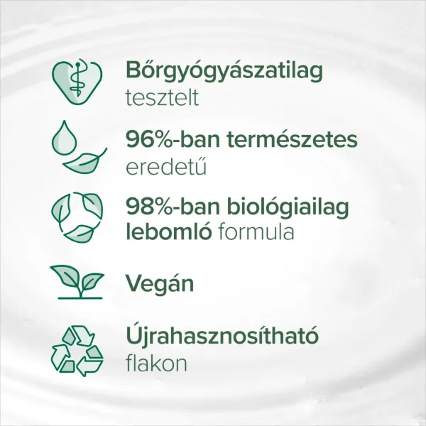 Palmolive Naturals Milk & Almond folyékony szappan utántöltő 500 ml termékhez kapcsolódó kép