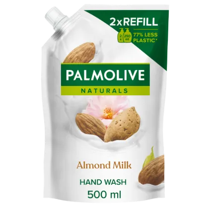 Palmolive Naturals Milk & Almond folyékony szappan utántöltő 500 ml termékhez kapcsolódó kép