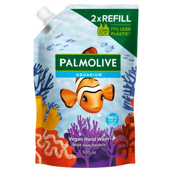 Palmolive Aquarium folyékony szappan utántöltő 500 ml termékhez kapcsolódó kép
