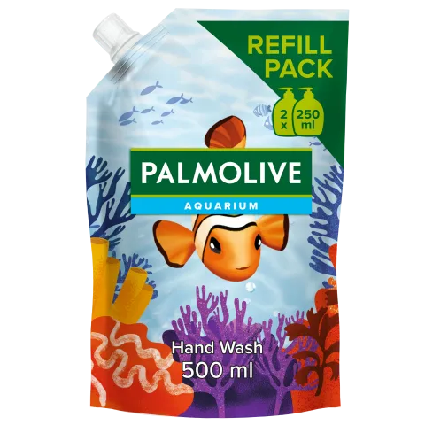 Palmolive Aquarium folyékony szappan utántöltő 500 ml termékhez kapcsolódó kép
