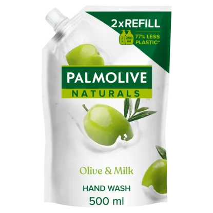 Palmolive Naturals Milk & Olive folyékony szappan utántöltő 500 ml termékhez kapcsolódó kép