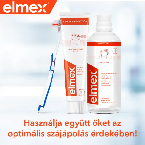 elmex Caries Protection fogszuvasodás elleni fogkrém 75 ml termékhez kapcsolódó kép