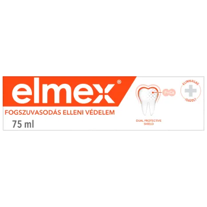 elmex Caries Protection fogszuvasodás elleni fogkrém 75 ml termékhez kapcsolódó kép