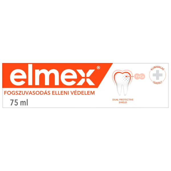elmex Caries Protection fogszuvasodás elleni fogkrém 75 ml termékhez kapcsolódó kép