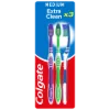 Colgate Extra Clean közepes fogkefe 3 db termékhez kapcsolódó kép