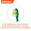 elmex Junior puha gyerek fogkefe 6-12 éves gyermekeknek 1 db termékhez kapcsolódó kép