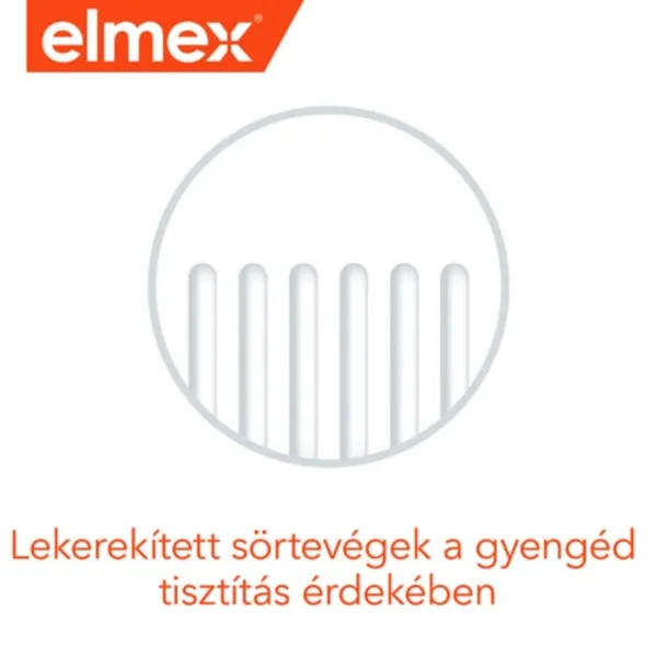 elmex Junior puha gyerek fogkefe 6-12 éves gyermekeknek 1 db termékhez kapcsolódó kép