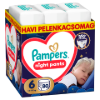 Pampers Night Bugyipelenka, Méret: 6, 80 db Pelenka, 13kg-19kg termékhez kapcsolódó kép
