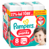 Pampers Active Baby Bugyipelenka, Méret: 8, 110 db Pelenka, 17kg+ termékhez kapcsolódó kép