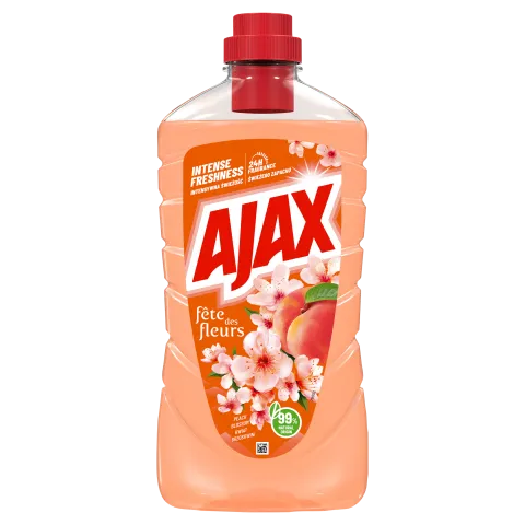 Ajax Fête des Fleurs Barackvirág általános felülettisztítószer 1000 ml termékhez kapcsolódó kép