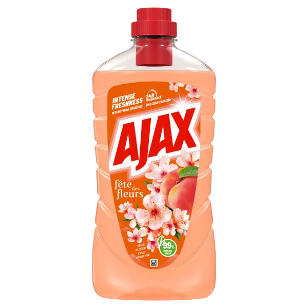 Ajax Fête des Fleurs Barackvirág általános felülettisztítószer 1000 ml termékhez kapcsolódó kép