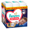 Pampers Night Bugyipelenka, Méret: 5, 92 db Pelenka, 11kg-17kg termékhez kapcsolódó kép