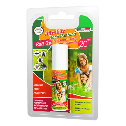 Szúnyogcsípés utáni golyós stift ammóniával 20 ml termékhez kapcsolódó kép