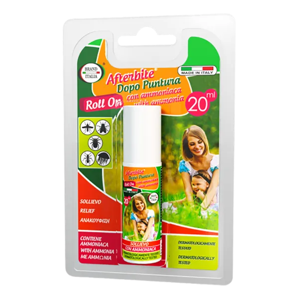 Szúnyogcsípés utáni golyós stift ammóniával 20 ml termékhez kapcsolódó kép