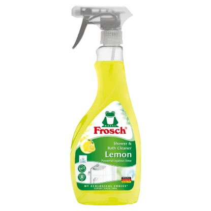 Frosch citromos zuhany és fürdő tisztító spray 500 ml termékhez kapcsolódó kép
