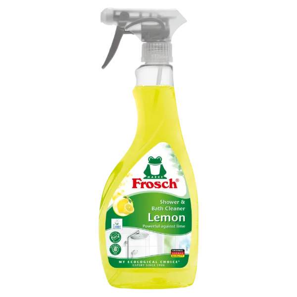 Frosch citromos zuhany és fürdő tisztító spray 500 ml termékhez kapcsolódó kép