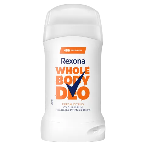 Rexona Whole Body Fresh Citrus dezodor stift 50 ml termékhez kapcsolódó kép