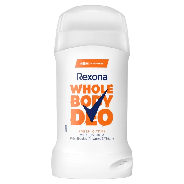 Rexona Whole Body Fresh Citrus dezodor stift 50 ml termékhez kapcsolódó kép