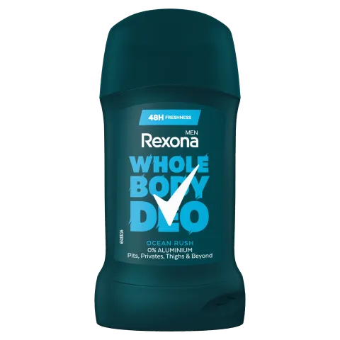 Rexona Men Whole Body Ocean Rush dezodor stift 50 ml termékhez kapcsolódó kép