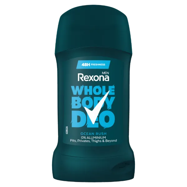 Rexona Men Whole Body Ocean Rush dezodor stift 50 ml termékhez kapcsolódó kép