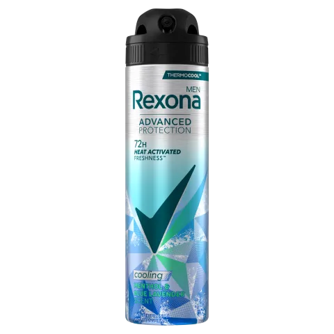 Rexona Men Advanced Protection Cooling Menthol & Blue Lavender izzadásgátló 150 ml termékhez kapcsolódó kép