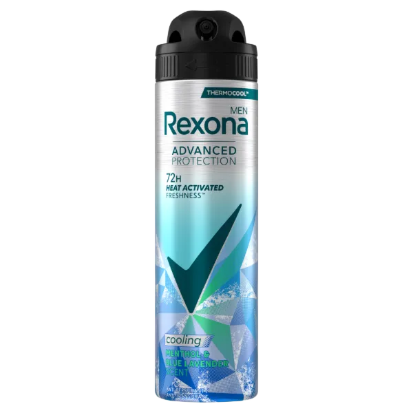 Rexona Men Advanced Protection Cooling Menthol & Blue Lavender izzadásgátló 150 ml termékhez kapcsolódó kép