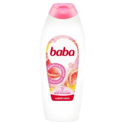 Baba Pink Limonádé frissítő tusfürdő grapefruit és gyömbér illat 750 ml termékhez kapcsolódó kép