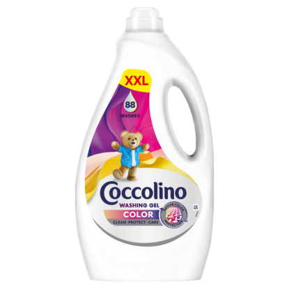 Coccolino Color mosógél színes ruhákhoz 88 mosás 3,52 l termékhez kapcsolódó kép