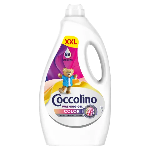 Coccolino Color mosógél színes ruhákhoz 88 mosás 3,52 l termékhez kapcsolódó kép