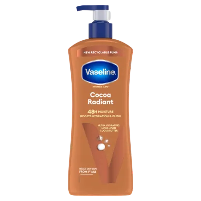Vaseline Intensive Care Cocoa Radiant testápoló 600 ml termékhez kapcsolódó kép