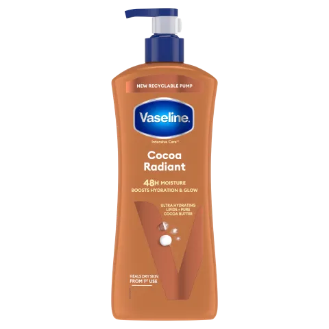 Vaseline Intensive Care Cocoa Radiant testápoló 600 ml termékhez kapcsolódó kép