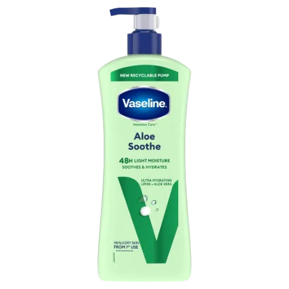 Vaseline Intensive Care Aloe Soothe testápoló 600 ml termékhez kapcsolódó kép