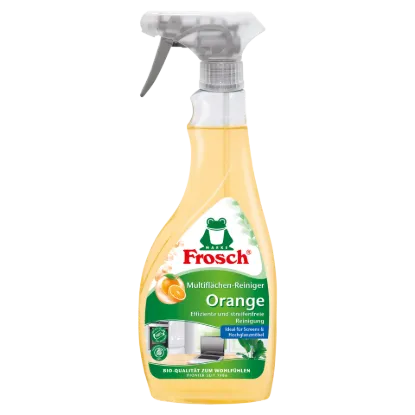 Frosch Narancs általános felülettisztító spray 500 ml termékhez kapcsolódó kép