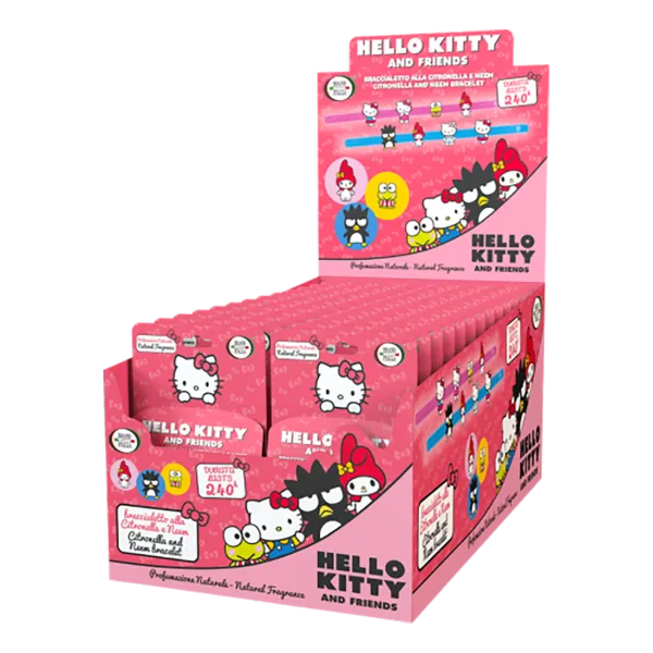 Szúnyogcsípés elleni karkötő 1 db Hello Kitty termékhez kapcsolódó kép