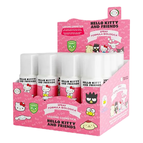 Szúnyogcsípés elleni spray 100 ml Hello Kitty termékhez kapcsolódó kép