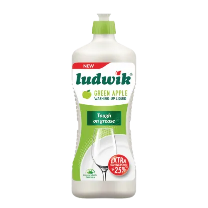 LUDWIK mosogatószer 900g - zöldalma (12db/#) termékhez kapcsolódó kép
