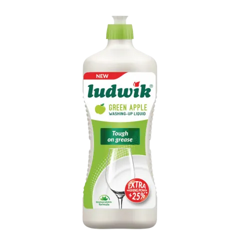 LUDWIK mosogatószer 900g - zöldalma (12db/#) termékhez kapcsolódó kép