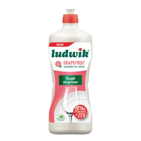 LUDWIK mosogatószer 900g - grapefruit (12db/#) termékhez kapcsolódó kép