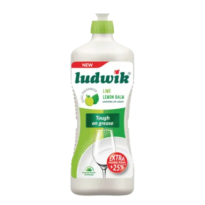 LUDWIK mosogatószer 900g - lime-citrom balzsam (12db/#) termékhez kapcsolódó kép