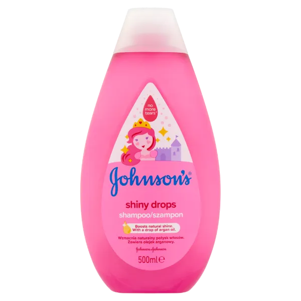 JOHNSON'S® Shiny Drops sampon 500 ml termékhez kapcsolódó kép