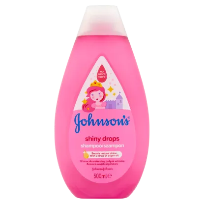 JOHNSON'S® Shiny Drops sampon 500 ml termékhez kapcsolódó kép