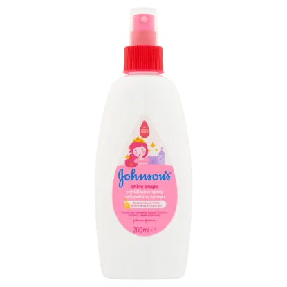 JOHNSON'S® Shiny Drops balzsam-spray 200 ml termékhez kapcsolódó kép