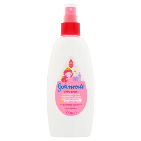 JOHNSON'S® Shiny Drops balzsam-spray 200 ml termékhez kapcsolódó kép