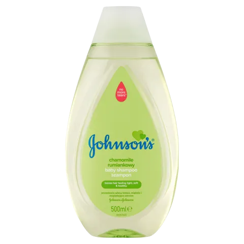 Johnson's kamillás babasampon 500 ml termékhez kapcsolódó kép